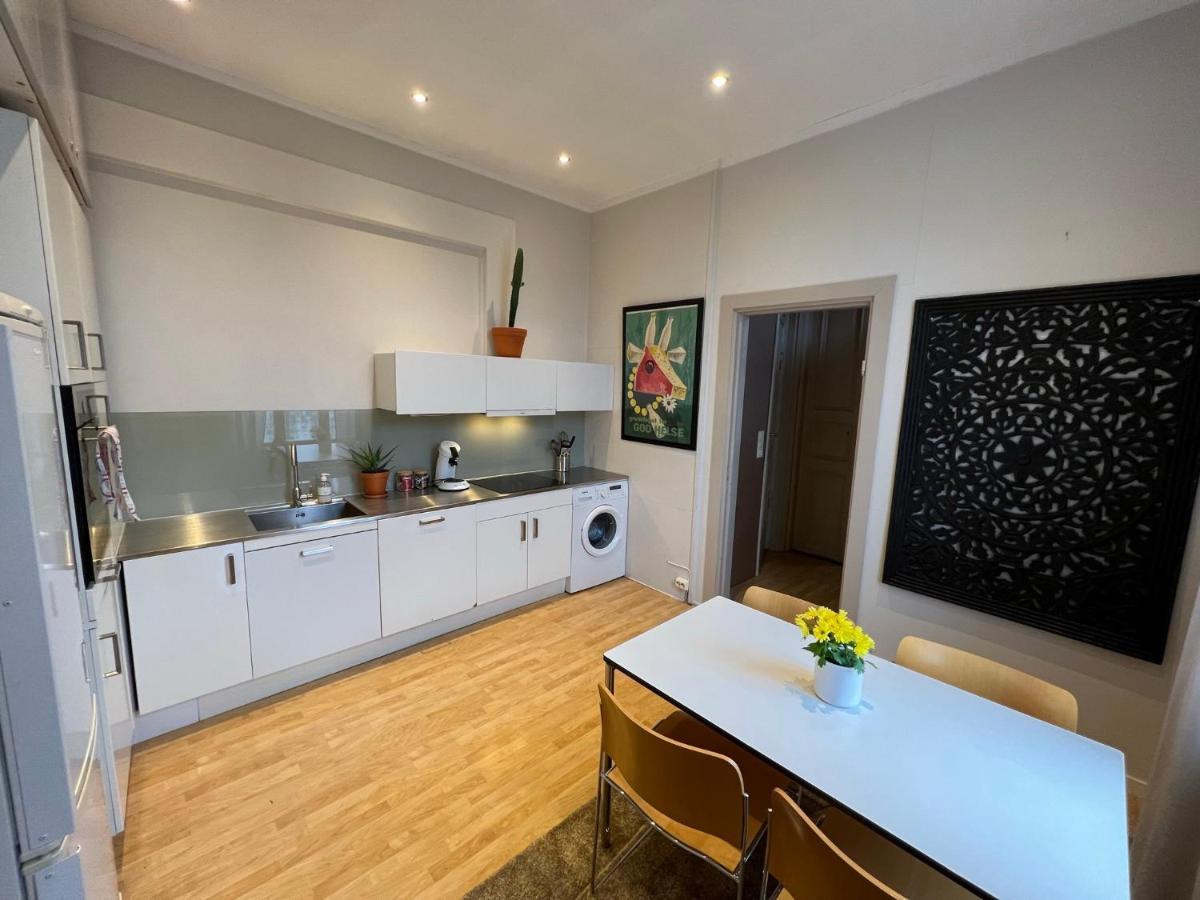 Fredrikstad Cicignon, Peaceful But Central With Garden, Parking And Long Stay Facilities Eksteriør bilde