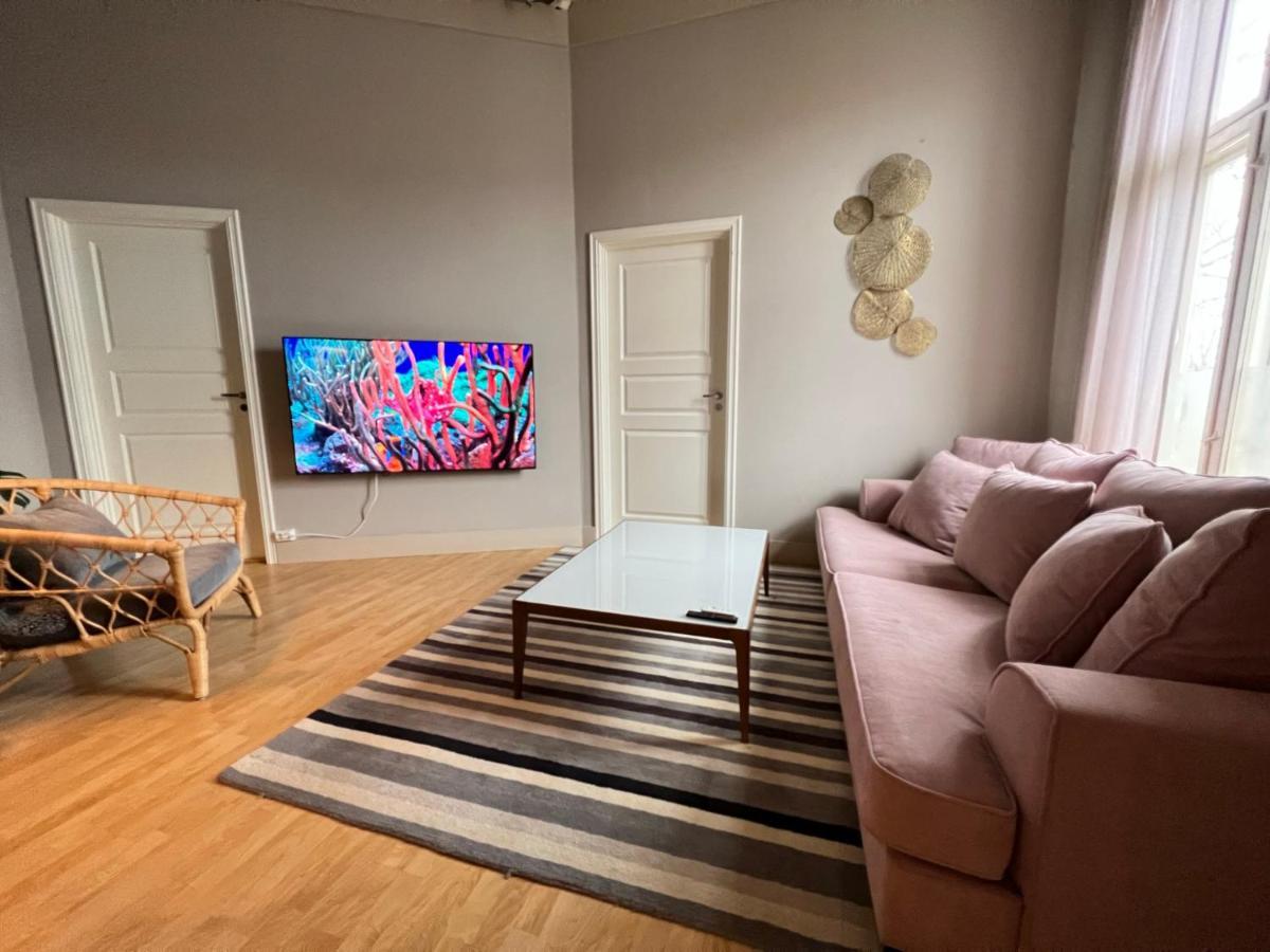 Fredrikstad Cicignon, Peaceful But Central With Garden, Parking And Long Stay Facilities Eksteriør bilde