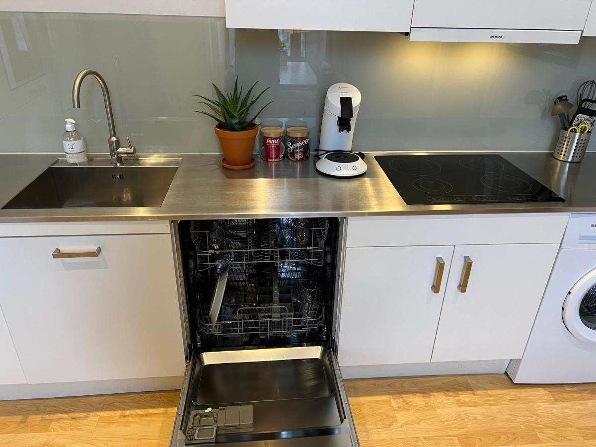 Fredrikstad Cicignon, Peaceful But Central With Garden, Parking And Long Stay Facilities Eksteriør bilde